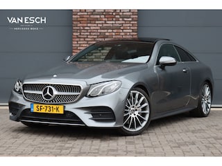 Mercedes-Benz E-klasse Coupé 200 Premium AMG Line | Panoramadak | Burmester | Camera | Sfeerverlichting | Parfumering | Keyless Go | Apple Carplay / Android Auto |