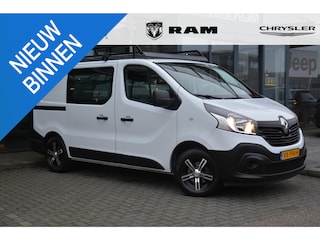 Renault Trafic 1.6 dCi T29 L1H1 Turbo2 Energy | dubbel schuifdeur | Roofrack imperiaal | Trekhaak