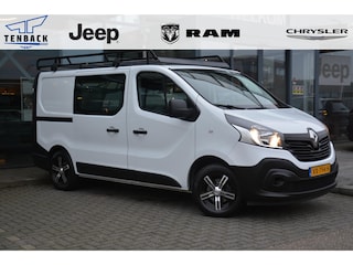 Renault Trafic 1.6 dCi T29 L1H1 Turbo2 Energy | dubbel schuifdeur | Roofrack imperiaal | Trekhaak