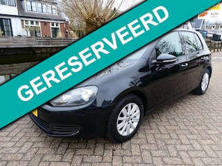 Volkswagen Golf 1.2 TSI 5-deurs 105pk Clima Cruise Navi Trekhaak 1200kg.