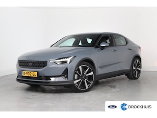 Polestar 2 Long Range Dual Motor Launch Edition 78kWh | 1e Eigenaar! | Trekhaak | Panoramadak | Memory Zetel | 360 Camera | Stoel/Stuurverwarming | Cruise Adaptive| LED | Navi |