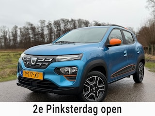 Dacia Spring Comfort Plus 27 kWh / Full Electric / Automaat / Airco / Navi / Leder / Camera / Cruise Control / LMV / NAP