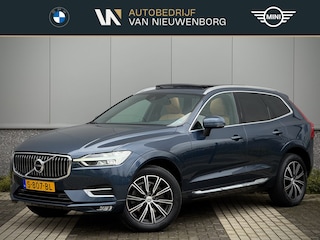 Volvo XC60 2.0 B5 Inscription 251pk | Panoramadak | Trekhaak | Stoelmassage en Ventilatie | Blis | Adaptive Cruise CoPilot | Harman & Kardon | Dealer O.H.