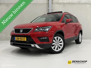Seat Ateca 1.0 EcoTSI Style Panodak Navi Carplay 360 Camera Trekhaak NL Auto