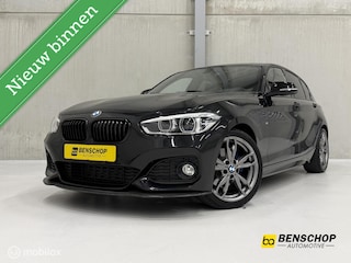 BMW 125i M Sport uitlaat Navi Cruise Alcantara Stoelv LED PDC 18 inch