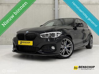 BMW 125i M Sport uitlaat Navi Cruise Alcantara Stoelv LED PDC 18 inch