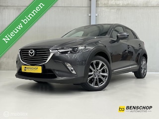 Mazda CX-3 2.0 SkyActiv-G 120 GT-Luxury Leer HUD Navi Camera 18 inch Keyles