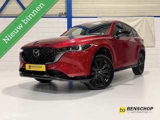 Mazda CX-5 2.0 SkyActiv-G 165 Homura Alcantara Navi Carplay Camera