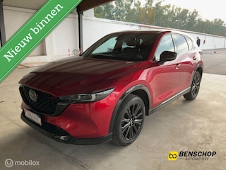 Mazda CX-5 2.0 SkyActiv-G 165 Homura Alcantara Navi Carplay Camera