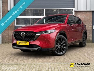 Mazda CX-5 2.0 SkyActiv-G 165 Homura Alcantara Navi Carplay Camera