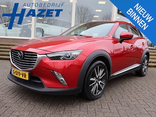 Mazda CX-3 2.0 SkyActiv-G 150 PK 4WD AUT. GT-M + TREKHAAK | HEAD-UP | ADAPTIVE CRUISE | BOSE | LEDER/ALCANTARA | CAMERA | STOELVERW.