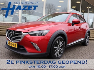 Mazda CX-3 2.0 SkyActiv-G 150 PK 4WD AUT. GT-M + TREKHAAK | HEAD-UP | ADAPTIVE CRUISE | BOSE | LEDER/ALCANTARA | CAMERA | STOELVERW.