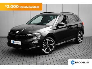 Skoda Kamiq Monte Carlo | Achteruitrijcamera | Cruise control met speedlimiter | Driver Activity Assistant, vermoeidheid waarschuwingssysteem