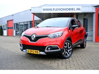 Renault Captur 1.2 TCe Helly Hansen Aut. Navi|Cam|1e Eig|LMV|Half Leder