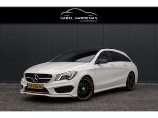 Mercedes-Benz CLA Shooting Brake 250 OrangeArt Edition | AFNEEMBARE TREKHAAK | STOELVERWARMING | PARKEERSENSOREN