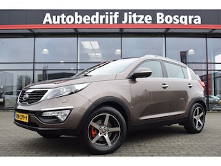 Kia Sportage 2.0 X-Ecutive Automaat 4WD Plus Pack Zwart Leder | Panoramadak | Pioneer | Trekhaak | Volledig Onderhouden!!