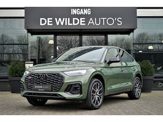 Audi Q5 50 TFSI e S-line Pano Trekhaak Head-up Elektr-stoel