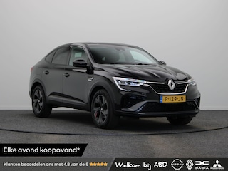 Renault Arkana 1.6 E-Tech Hybrid 145 R.S. Line | Dealer onderhouden | Stoel & Stuur verwarming | Grootscherm Navigatie | Adaptive Cruise | Elektrisch verstelbare voorstoelen |
