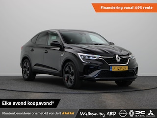 Renault Arkana 1.6 E-Tech Hybrid 145 R.S. Line | Dealer onderhouden | Stoel & Stuur verwarming | Grootscherm Navigatie | Adaptive Cruise | Elektrisch verstelbare voorstoelen |