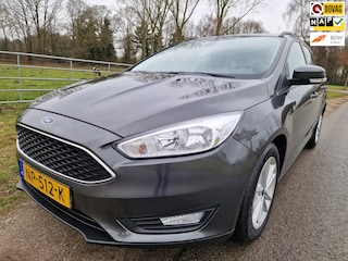 Ford Focus Wagon 1.0 Lease Edition dealer ond. met navi, airco cruise