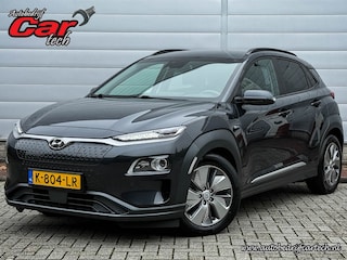 Hyundai Kona EV Premium 64 kWh | Clima | Cruise | Navi | Led | Leer | Stoel/stuur verwarming | Pdc | Camera | Soh 100% | Stoelkoeling | 3 fase lader