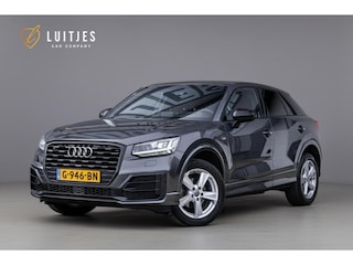 Audi Q2 30 TFSI 116pk S-line Edition I Daytona I Half-leder I Climate I Cruise I NL-auto I NAP