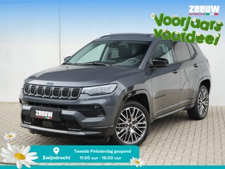 Jeep Compass 4xe 240 PK Hybride Summit | Pano | Premium | LED | Winter | 19"