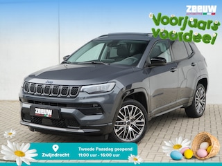 Jeep Compass 4xe 240 PK Hybride Summit | Pano | Premium | LED | Winter | 19"