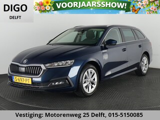 Skoda Octavia Combi 1.5 e-TSI BUSINESS PLUS 150 PK 1e EIG AUTOMAAT SCHUIF/KANTEL PANORAMADAK.GROTE WEG KM !