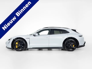 Porsche Taycan Turbo S 93 kWh Bj 2022 626pk Dealer onderhouden !!