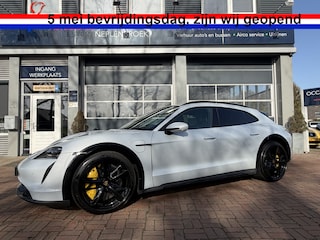 Porsche Taycan Turbo S 93 kWh Bj 2022 626pk Dealer onderhouden !!