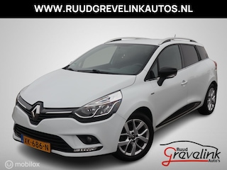 Renault Clio Estate TCe 90 PK Limited Edition Navigatie Trekhaak DonkerGlas Parkeersensoren