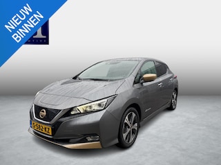 Nissan Leaf Tekna 40 kWh VERWACHT ZATERDAG 21-2 | WARMTEPOMP | STUUR + STOELVERWARMING VOOR EN ACHTER  | LEDEREN BEKLEDING | 360° CAMERA | DODEHOEKDETECTIE | NETTE COMPLETE AUTO | INCL. 12 MND BOVAG GARANTIE