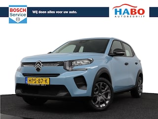 Citroën C3 EV YOU 44KWH VOLLEDIG ELEKTRISCH AC/CRUISE/PARK.SENS/ALL-SEASON.BANDEN