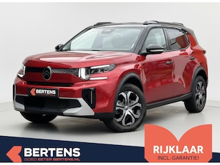 Citroën C3 Aircross 1.2 Turbo 100pk Plus | Prijs is rijklaar | Parkeercamera | Carplay | Lage km-stand