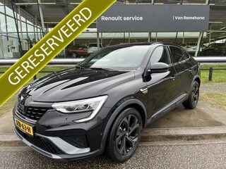 Renault Arkana 1.6 E-Tech hybrid 145PK R.S Line / E- tech Engineered / Dealer onderhouden / Adaptive Cruise / Elek. stoelen / Stoel+Stuurverw. / Camera /