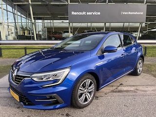 Renault Mégane 1.3 TCe Intens 141PK / Dealer onderhouden / Leder / Stoelverw. / Stuurverw. / Keyless / Climate / Cruise / 16''LMV /