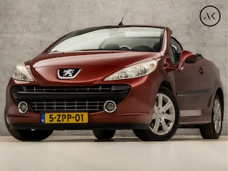 Peugeot 207 CC 1.6 VTi Sport Automaat (AIRCO, LM VELGEN, SPORTSTOELEN, PARKEERSENSOREN, ELEKTRISCHE KAP, NIEUWE APK, NIEUWSTAAT)