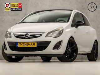 Opel Corsa 1.4-16V Sport (AIRCO, LM VELGEN, GETINT GLAS, SPORTSTOELEN, CRUISE, ELEK RAMEN, NIEUWSTAAT)