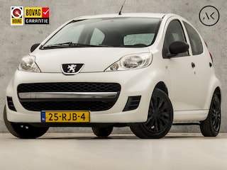 Peugeot 107 1.0-12V XR Sport (5 DEURS, NAP, SCHERM, AIRCO, SPORTSTOELEN, NIEUWE APK, NIEUWSTAAT)