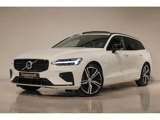 Volvo V60 2.0 T8 Twin Engine AWD R-Design PANO | B&W | HUD