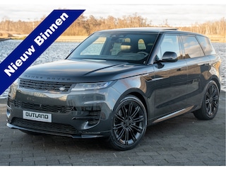 Land Rover Range Rover Sport P550e Autobiography | 2026 | Enhanced Black Pack | Carpathian Grey | 23" inch | Trekhaak | Standkachel |