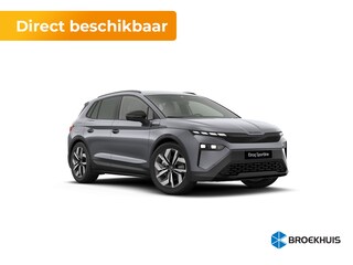 Skoda Elroq Sportline Inclusief €3000,- inruilvoordeel | Cruise control met speedlimiter | Driving mode select | Parkeersensoren voor en achter