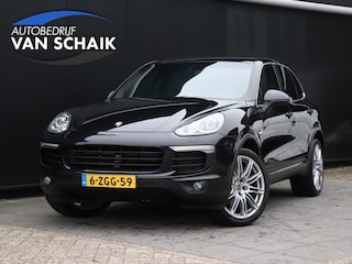 Porsche Cayenne 3.0 S E-Hybrid LUCHTVERING | LEDER | MEMORY | BOSE | TREKHAAK | STOELVERW. | CAMERA | NAVI | CRUISE |