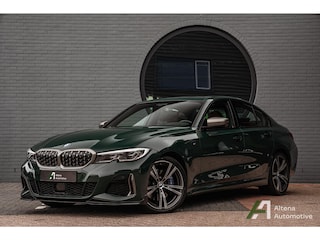 BMW M340i xDrive High Executive british racing green, BTW