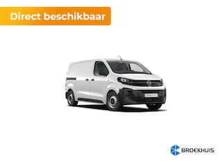 Opel Vivaro Standaard - Electric | Elektrisch bedienbare en verwarmde buitenspiegels | LED dagrijverlichting | Multi-mode toggle (ECO, NORMAL, POWER)