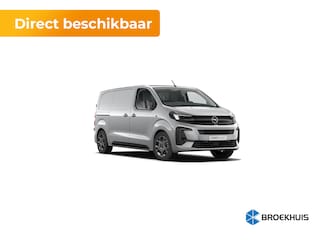 Opel Vivaro Standaard - Electric | Elektrisch bedienbare en verwarmde buitenspiegels | Full Eco LED koplampen met dagrijverlichting | Keyless Entry & Start