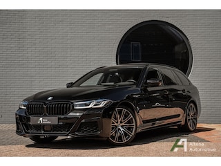 BMW 5-serie Touring 530i xDrive High Executive Edition M-sport, comfortstoelen, BTW, 4 wielbesturing, pano-dak, camera, adaptieve cruise