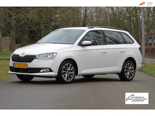 Skoda Fabia Combi 1.0 TSI Business Edition / Van 1e eigenaar / Airco / Cruise control / Parkeersensoren / Sportvelgen / Car Play
