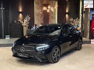 Mercedes-Benz A-klasse 250 e Night Edition AMG|PANO|SFEER|BOMVOL!